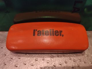 Gafas graduadas L’atelier, carey bicolor con estuc