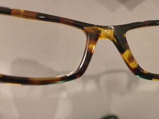 Gafas graduadas L’atelier, carey bicolor con estuc