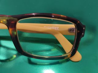 Gafas graduadas L’atelier, carey bicolor con estuc