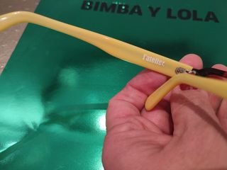 Gafas graduadas L’atelier, carey bicolor con estuc