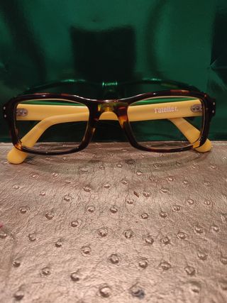 Gafas graduadas L’atelier, carey bicolor con estuc