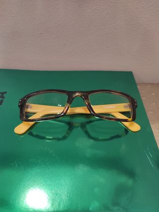 Gafas graduadas L’atelier, carey bicolor con estuc