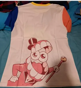 Camiseta TADC Talla S Nueva