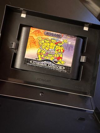 TMNT The Hyperstone Heist - Mega Drive