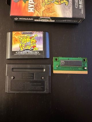 TMNT The Hyperstone Heist - Mega Drive