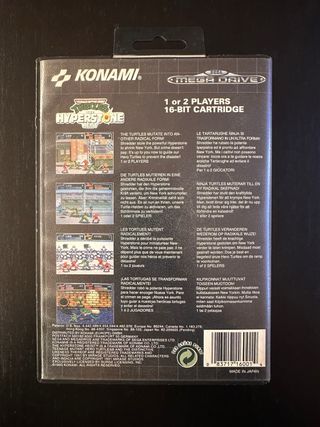 TMNT The Hyperstone Heist - Mega Drive