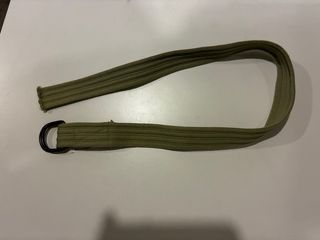 Cinturone per bambini in tessuto con anello a D