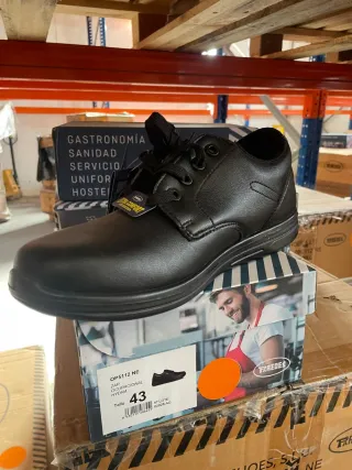 Zapatos de seguridad Paredes OP5112 Negro