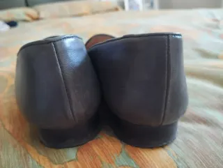 Massimo Dutti Mocasines Piel Tachas Talla 38