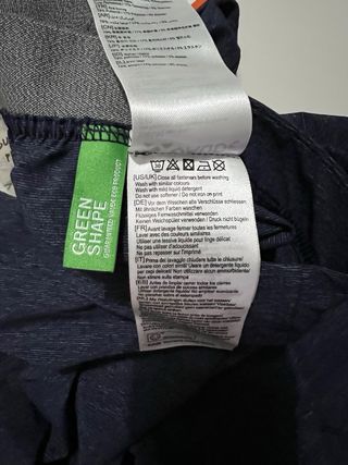 Pantalón corto ciclismo Vaude