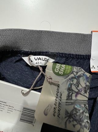 Pantalón corto ciclismo Vaude