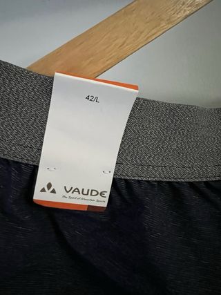 Pantalón corto ciclismo Vaude