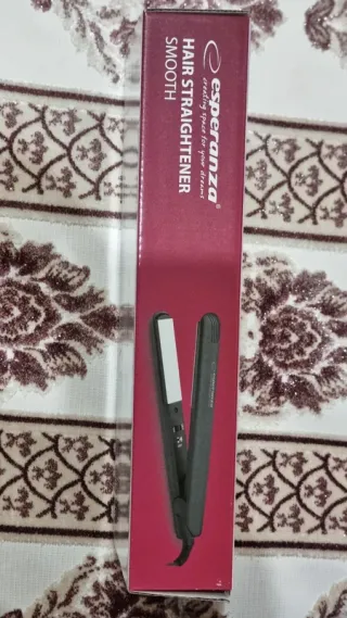 Plancha Pelo Esperanza Cerámica Negra