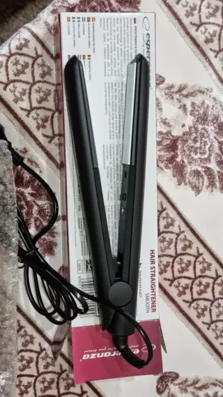 Plancha Pelo Esperanza Cerámica Negra