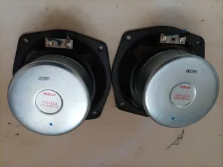 Altavoces Coche Negros