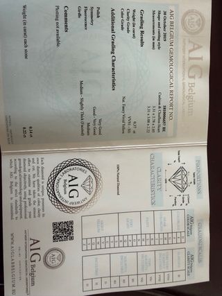 Diamantes Naturales Certificados