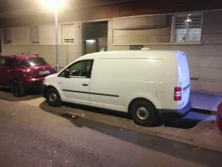 Volkswagen Caddy 2015