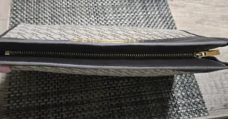 Bolso Carolina Herrera Beige y Marrón