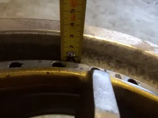 Despiece llanta Braid