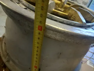 Despiece llanta Braid