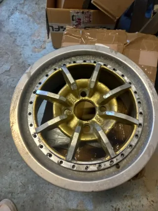 Despiece llanta Braid