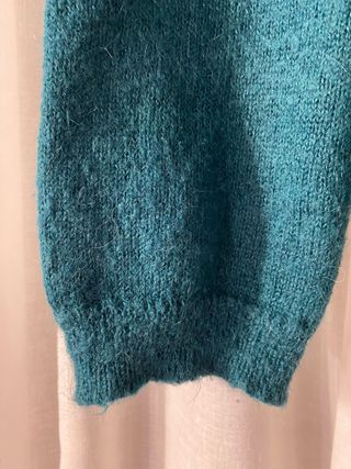 Jersey LLOYD'S verde azulado talla M