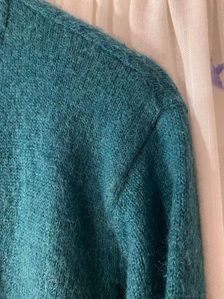 Jersey LLOYD'S verde azulado talla M