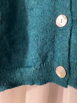 Jersey LLOYD'S verde azulado talla M