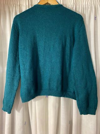 Jersey LLOYD'S verde azulado talla M