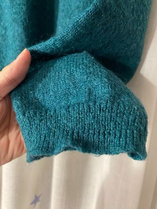 Jersey LLOYD'S verde azulado talla M