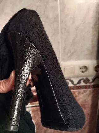 Zapatos D&G tipo calcetín elásticos