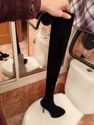 Zapatos D&G tipo calcetín elásticos