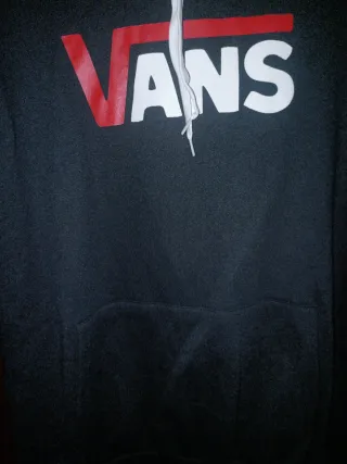 Sudadera Vans azul marino