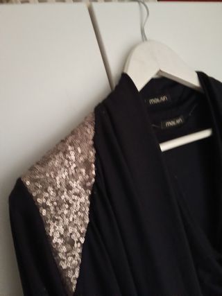 Conjunto Blusa y chaqueta Matsuri lentejuelas