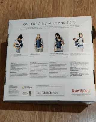 Mochila Portabebés BabyBjörn ONE