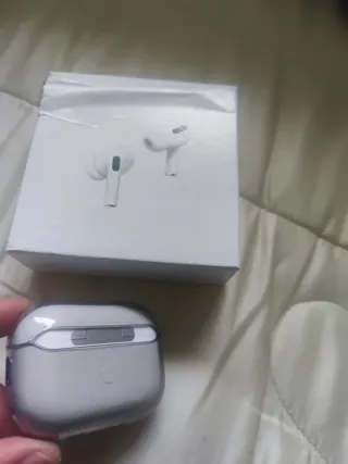 Auriculares bluetooth blancos