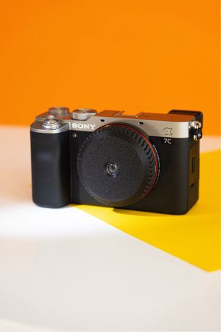 Obiettivo PIXL Prime 23mm f10 3D Stampato