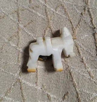 Imán de Caballo Blanco