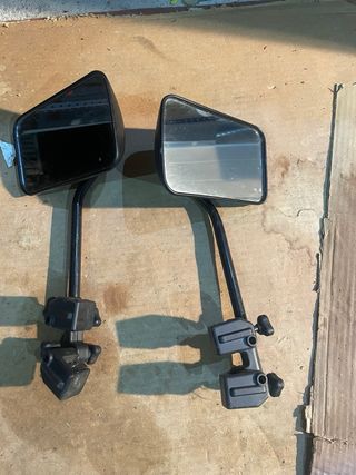 Espejos retrovisores para caravana