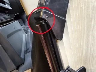 Articulación Remis lateral autocaravana