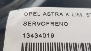 SERVOFRENO OPEL ASTRA K LIM. 5TÜRIG 1.4 I TURBO 1