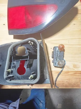 Faros traseros Renault Megane Classic Restyling