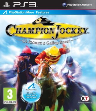 Champion Jockey PS3 PAL