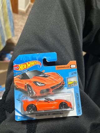 Hot Wheels Corvette ZR1 Convertible Naranja