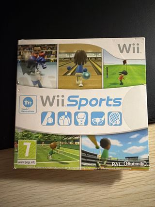 Wii Sports Nintendo (Los Dos Juegos a 20€)
