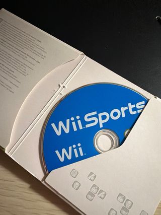 Wii Sports Nintendo (Los Dos Juegos a 20€)