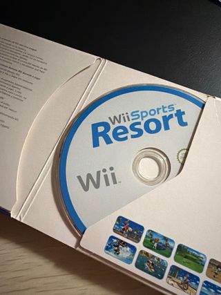 Wii Sports Nintendo (Los Dos Juegos a 20€)