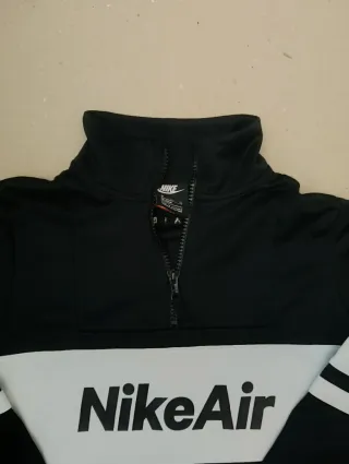 Felpa Nike Air Vintage XL particolari logo unisex