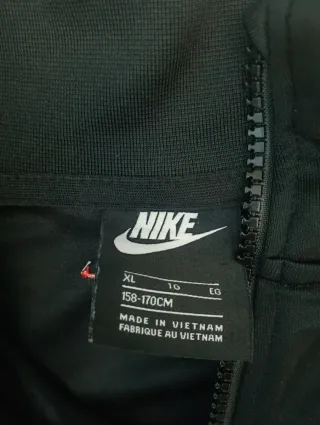 Felpa Nike Air Vintage XL particolari logo unisex