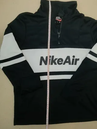 Felpa Nike Air Vintage XL particolari logo unisex